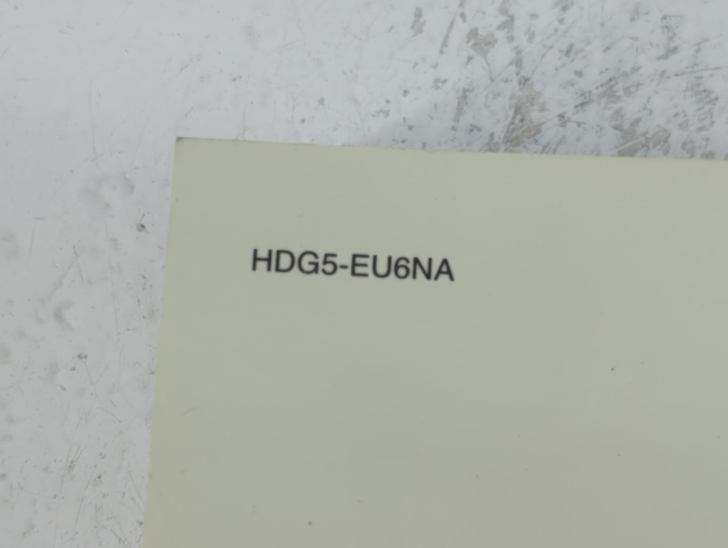 2017 Kia Optima Owners Manual Book Guide P/N:HDG5-EU6NA OEM Used Auto Parts - Oemusedautoparts1.com