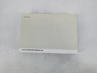 2017 Kia Optima Owners Manual Book Guide P/N:HDG5-EU6NA OEM Used Auto Parts - Oemusedautoparts1.com