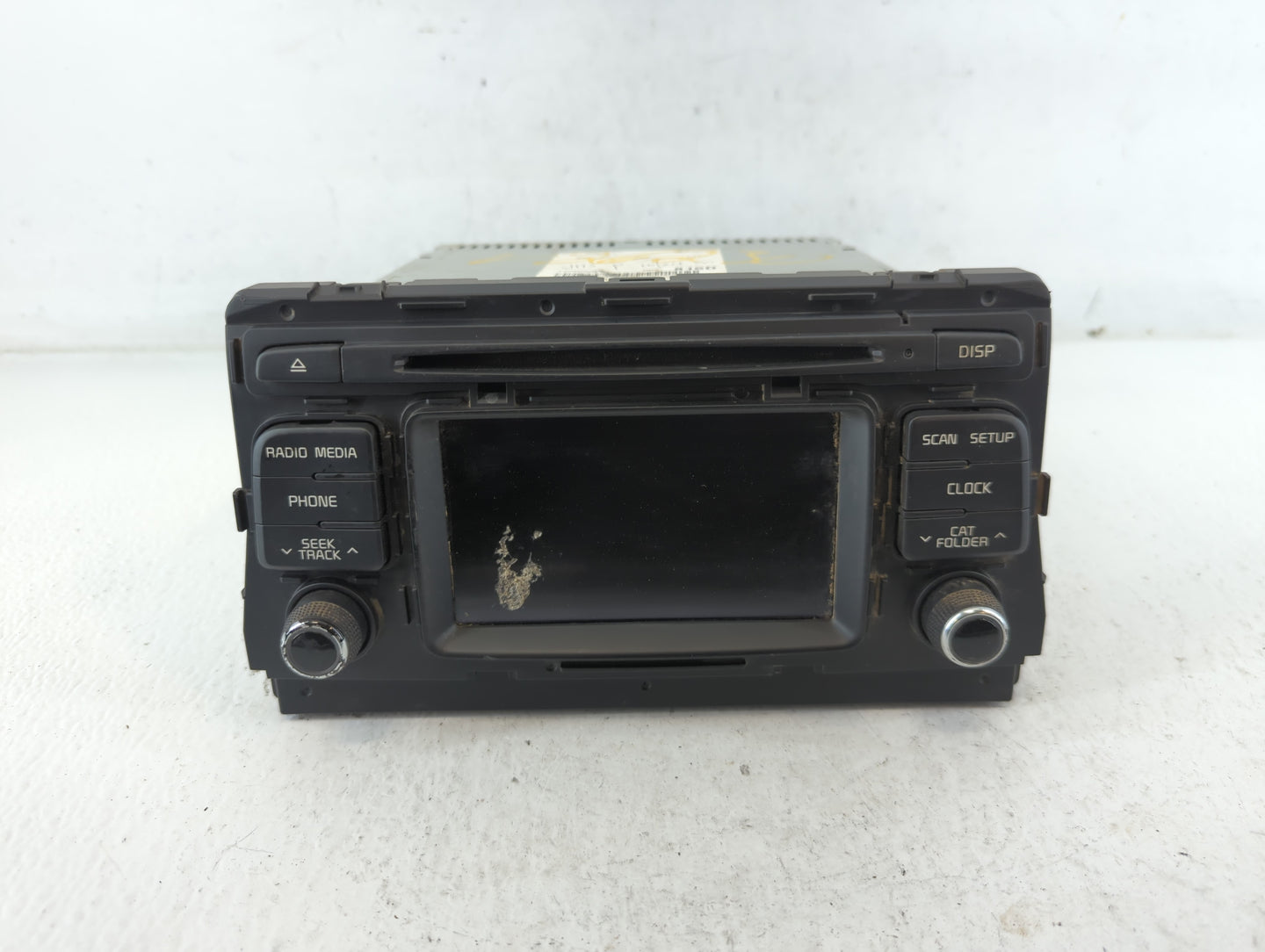 2017-2018 Kia Optima Radio AM FM Cd Player Receiver Replacement P/N:96180A8150WK Fits Fits 2017 2018 OEM Used Auto Parts - O