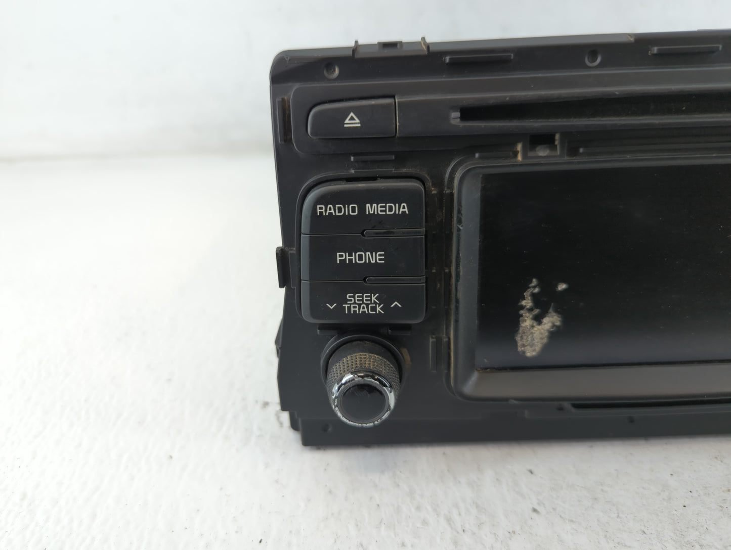 2017-2018 Kia Optima Radio AM FM Cd Player Receiver Replacement P/N:96180A8150WK Fits Fits 2017 2018 OEM Used Auto Parts - O