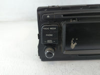2017-2018 Kia Optima Radio AM FM Cd Player Receiver Replacement P/N:96180A8150WK Fits Fits 2017 2018 OEM Used Auto Parts - O