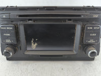2017-2018 Kia Optima Radio AM FM Cd Player Receiver Replacement P/N:96180A8150WK Fits Fits 2017 2018 OEM Used Auto Parts - O