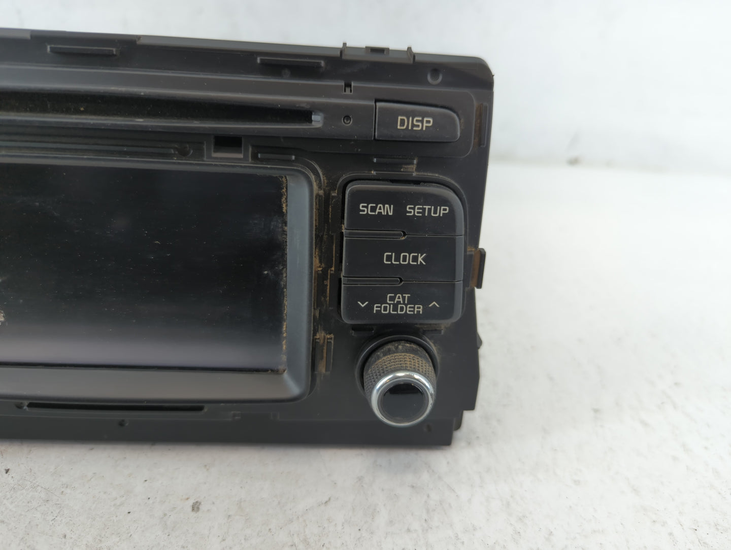 2017-2018 Kia Optima Radio AM FM Cd Player Receiver Replacement P/N:96180A8150WK Fits Fits 2017 2018 OEM Used Auto Parts - O