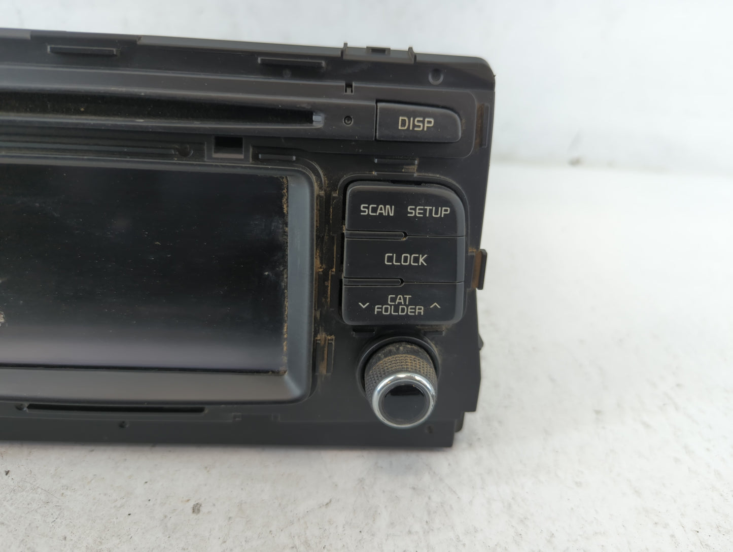 2017-2018 Kia Optima Radio AM FM Cd Player Receiver Replacement P/N:96180A8150WK Fits Fits 2017 2018 OEM Used Auto Parts - O