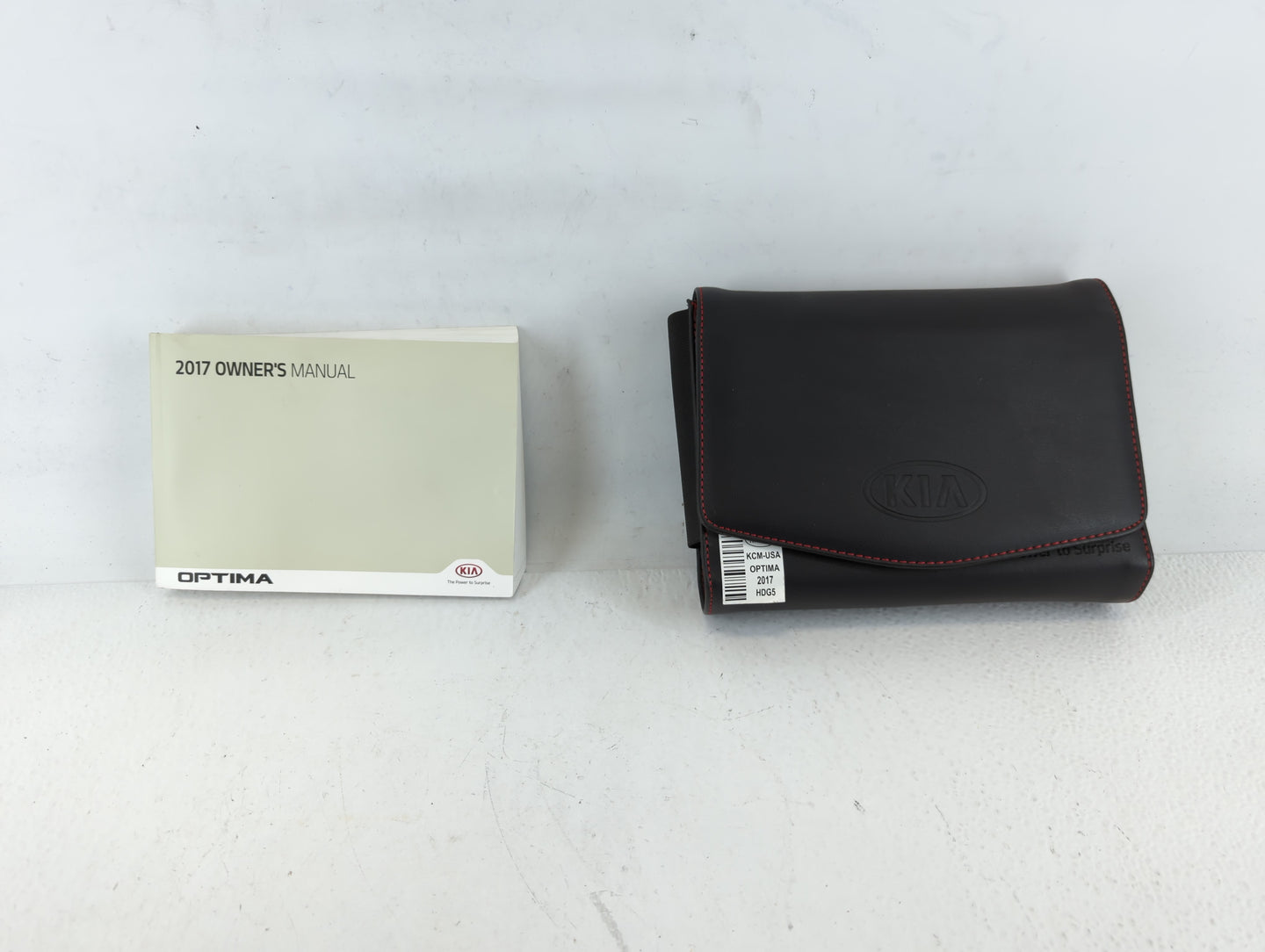 2017 Kia Optima Owners Manual Book Guide P/N:HDG5-EU69A OEM Used Auto Parts - Oemusedautoparts1.com