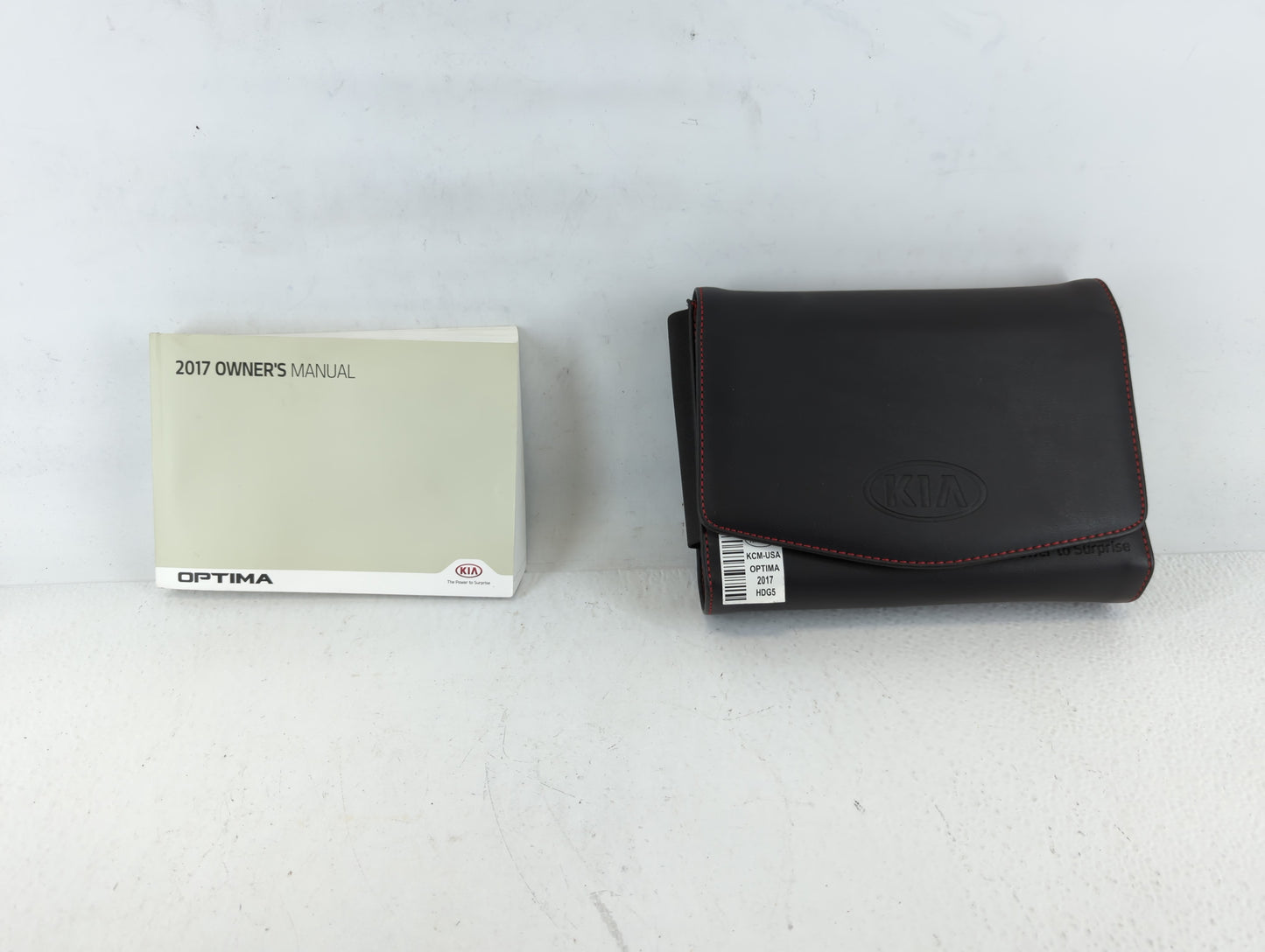 2017 Kia Optima Owners Manual Book Guide P/N:HDG5-EU69A OEM Used Auto Parts - Oemusedautoparts1.com