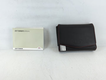 2017 Kia Optima Owners Manual Book Guide P/N:HDG5-EU69A OEM Used Auto Parts - Oemusedautoparts1.com