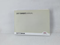 2017 Kia Optima Owners Manual Book Guide P/N:HDG5-EU69A OEM Used Auto Parts - Oemusedautoparts1.com