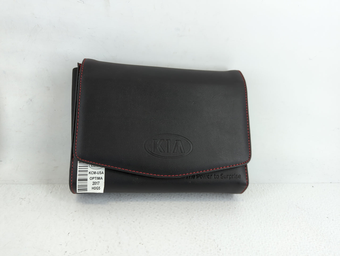 2017 Kia Optima Owners Manual Book Guide P/N:HDG5-EU69A OEM Used Auto Parts - Oemusedautoparts1.com