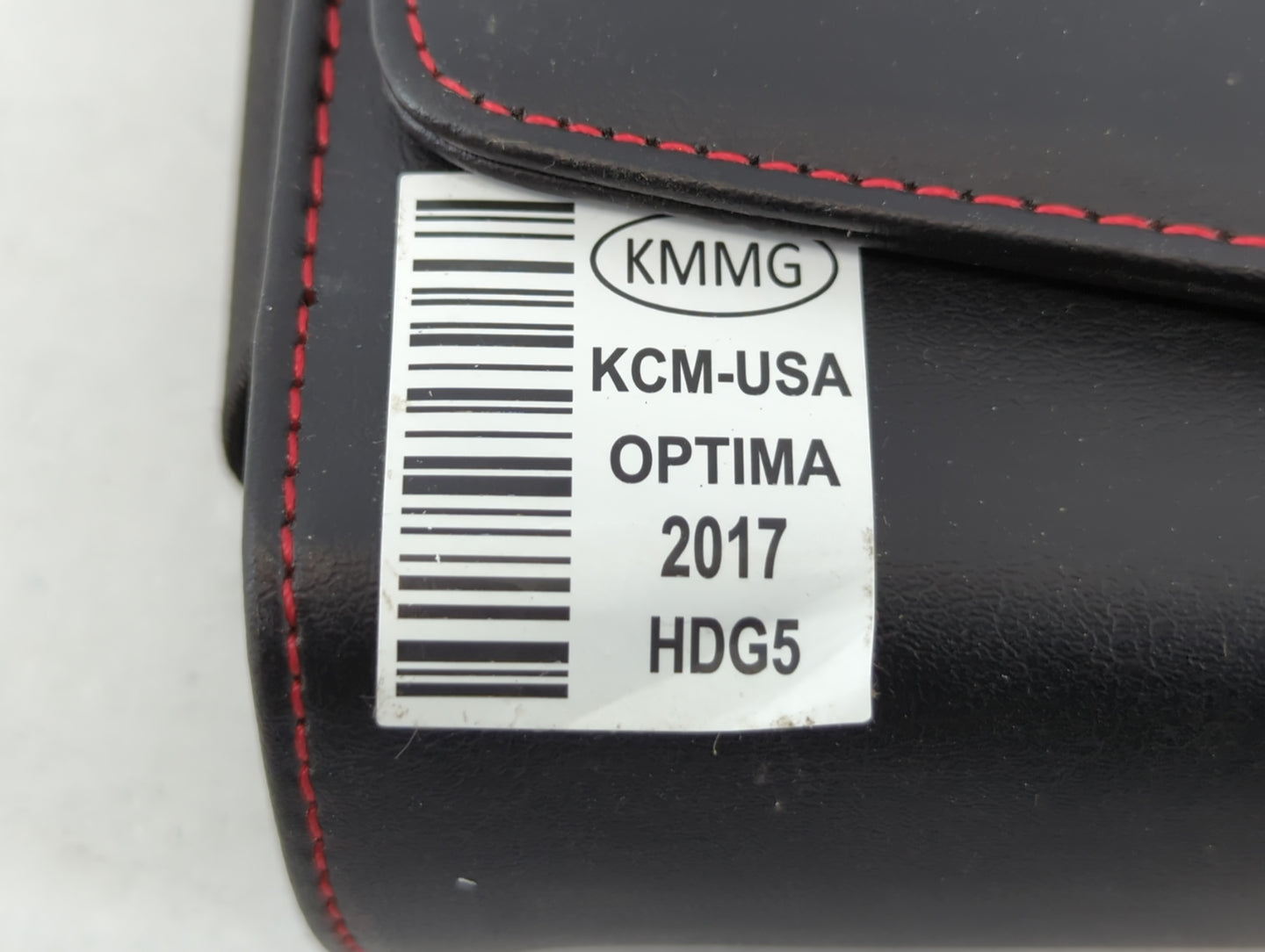 2017 Kia Optima Owners Manual Book Guide P/N:HDG5-EU69A OEM Used Auto Parts - Oemusedautoparts1.com
