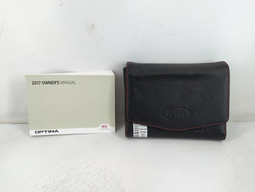 2017 Kia Optima Owners Manual Book Guide P/N:HDG5-EU6DB OEM Used Auto Parts - Oemusedautoparts1.com