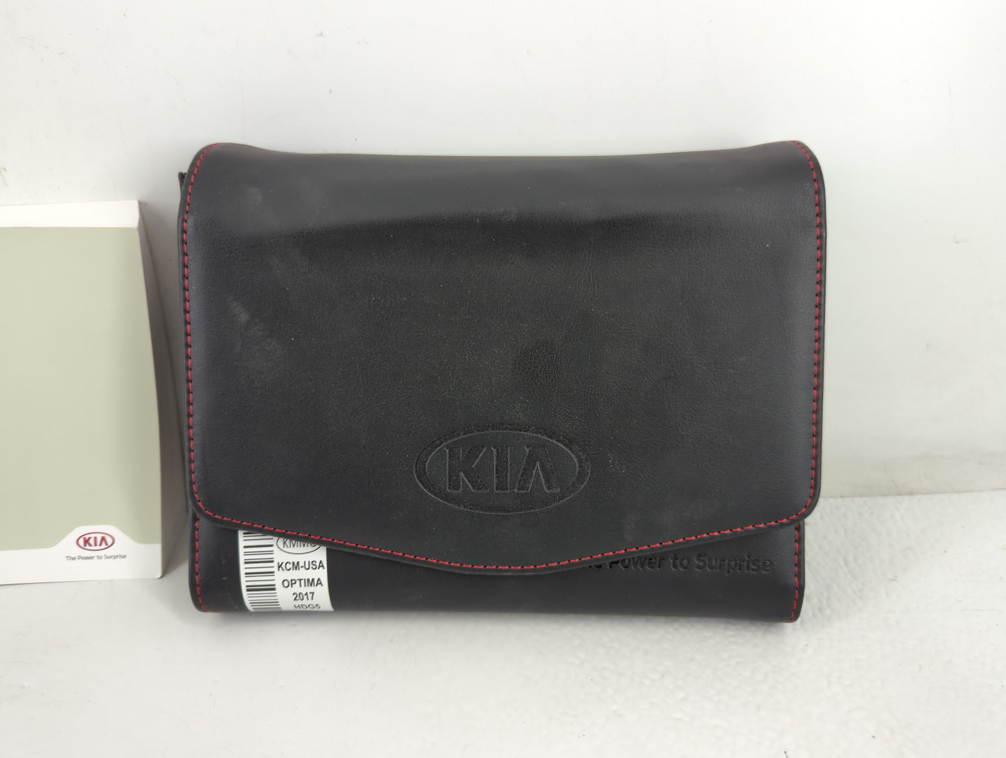 2017 Kia Optima Owners Manual Book Guide P/N:HDG5-EU6DB OEM Used Auto Parts - Oemusedautoparts1.com