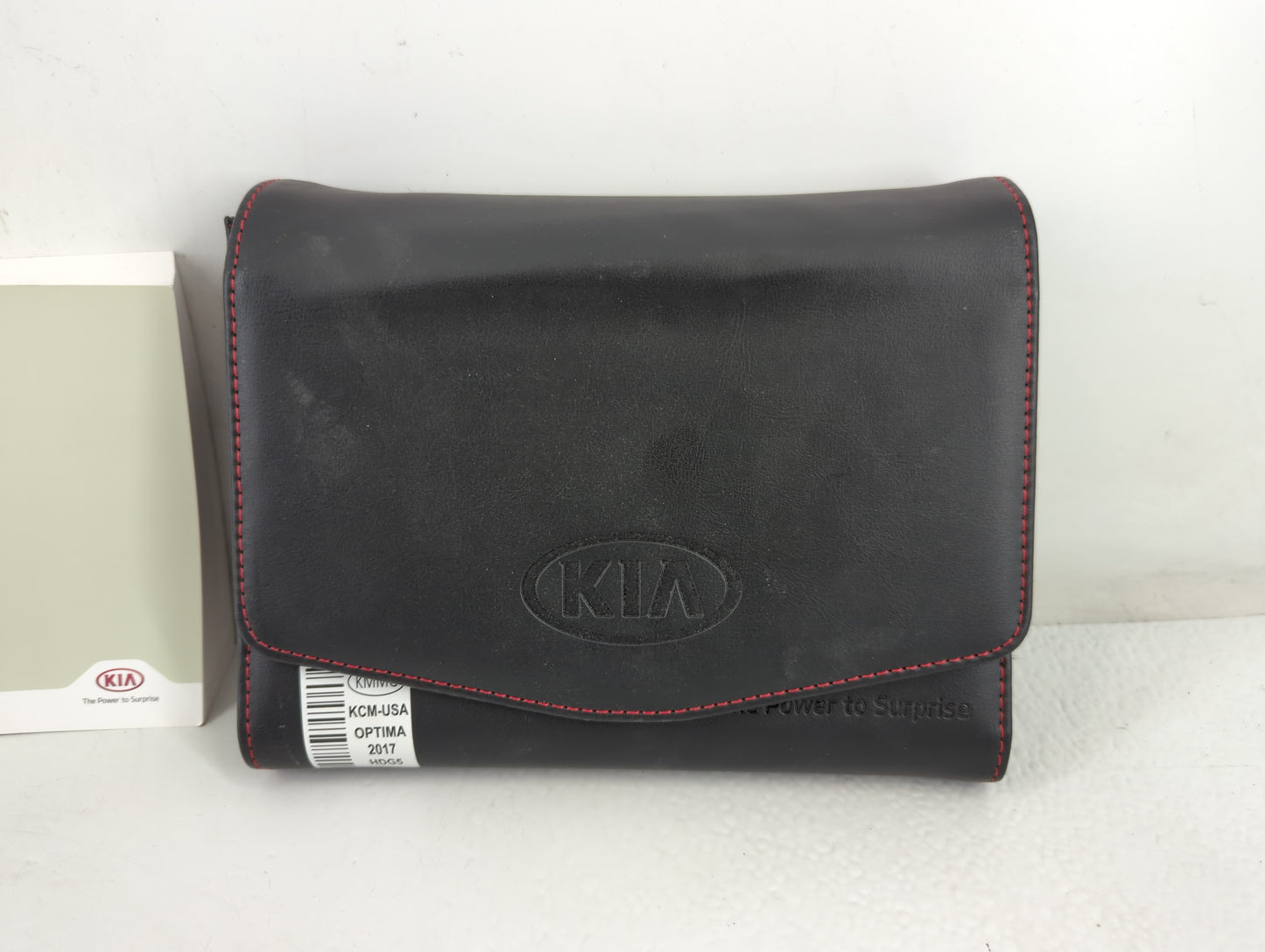 2017 Kia Optima Owners Manual Book Guide P/N:HDG5-EU6DB OEM Used Auto Parts - Oemusedautoparts1.com