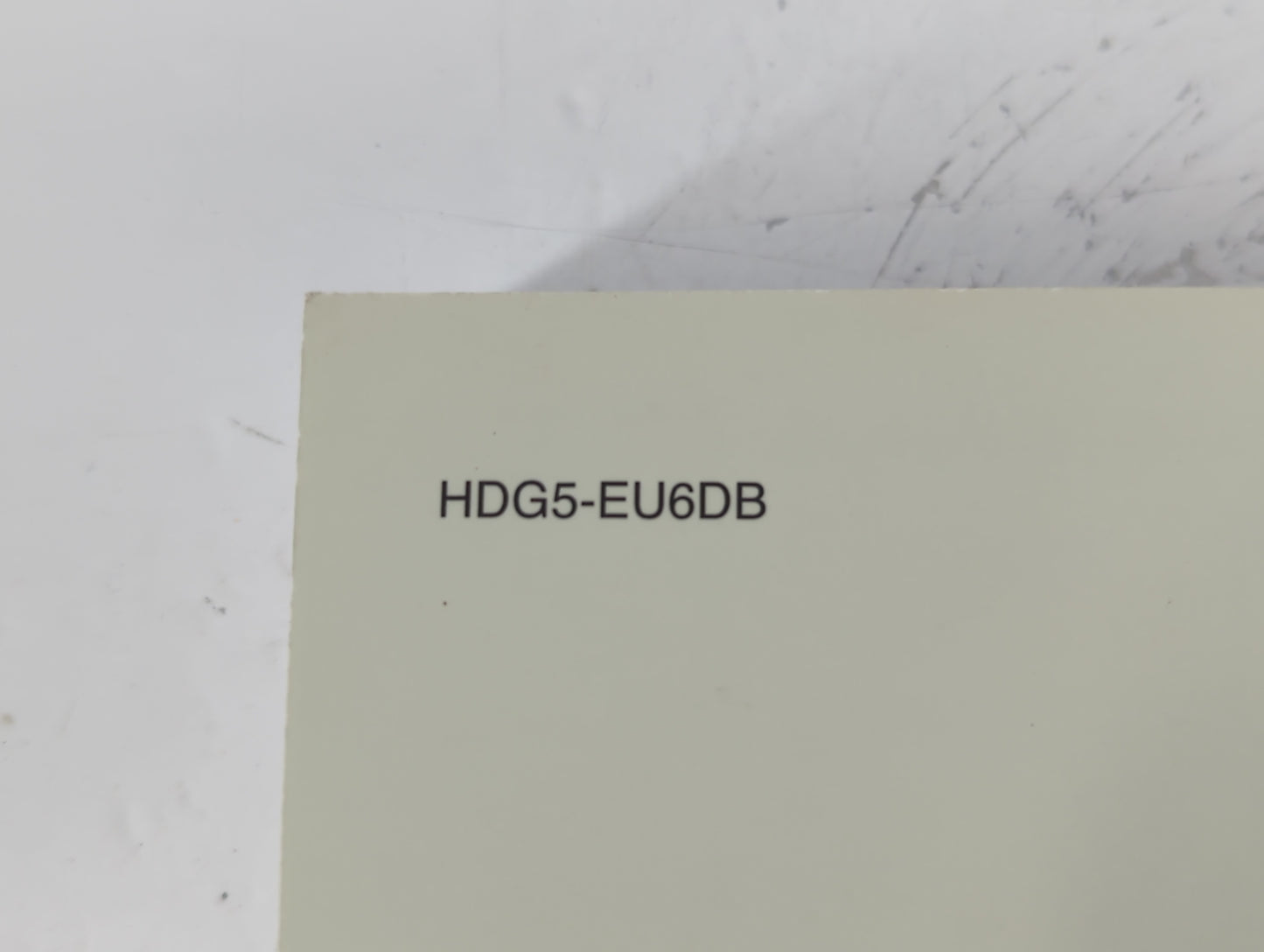 2017 Kia Optima Owners Manual Book Guide P/N:HDG5-EU6DB OEM Used Auto Parts - Oemusedautoparts1.com