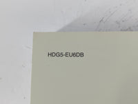 2017 Kia Optima Owners Manual Book Guide P/N:HDG5-EU6DB OEM Used Auto Parts - Oemusedautoparts1.com