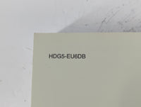 2017 Kia Optima Owners Manual Book Guide P/N:HDG5-EU6DB OEM Used Auto Parts - Oemusedautoparts1.com