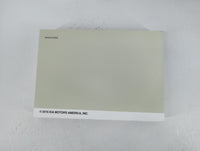 2017 Kia Optima Owners Manual Book Guide P/N:HDG5-EU6DB OEM Used Auto Parts - Oemusedautoparts1.com