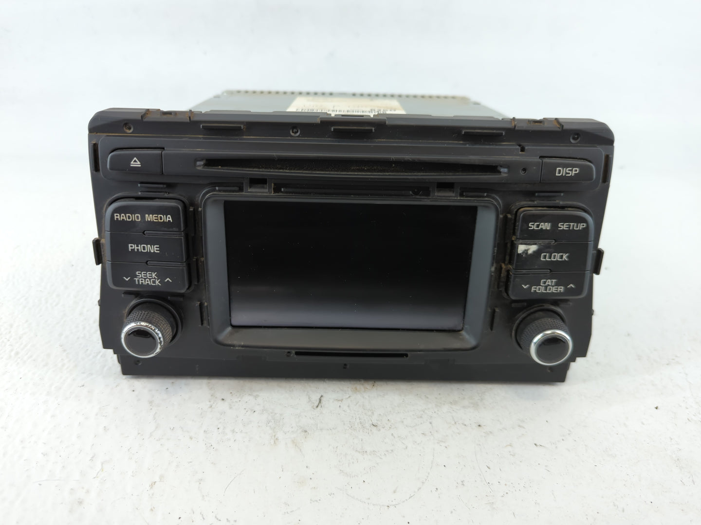 2017-2018 Kia Optima Am Fm Cd Player Radio Receiver - Oemusedautoparts1.com