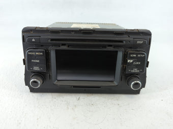 compare product 2017-2018 Kia Optima Am Fm Cd Player Radio Receiver