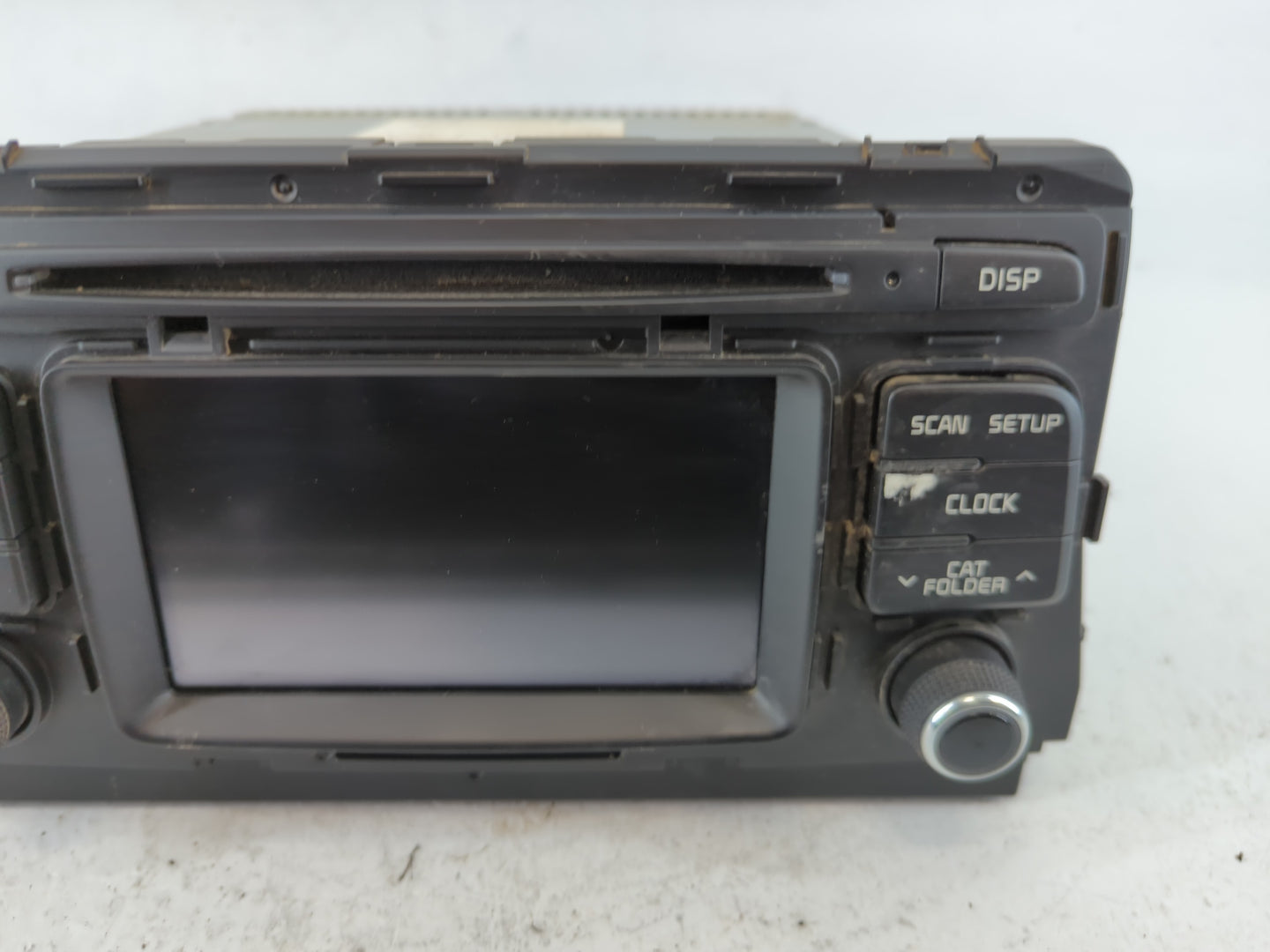 2017-2018 Kia Optima Am Fm Cd Player Radio Receiver - Oemusedautoparts1.com