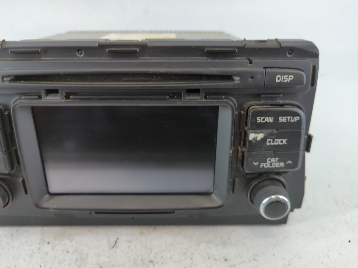 2017-2018 Kia Optima Am Fm Cd Player Radio Receiver 716846 - Oemusedautoparts1.com