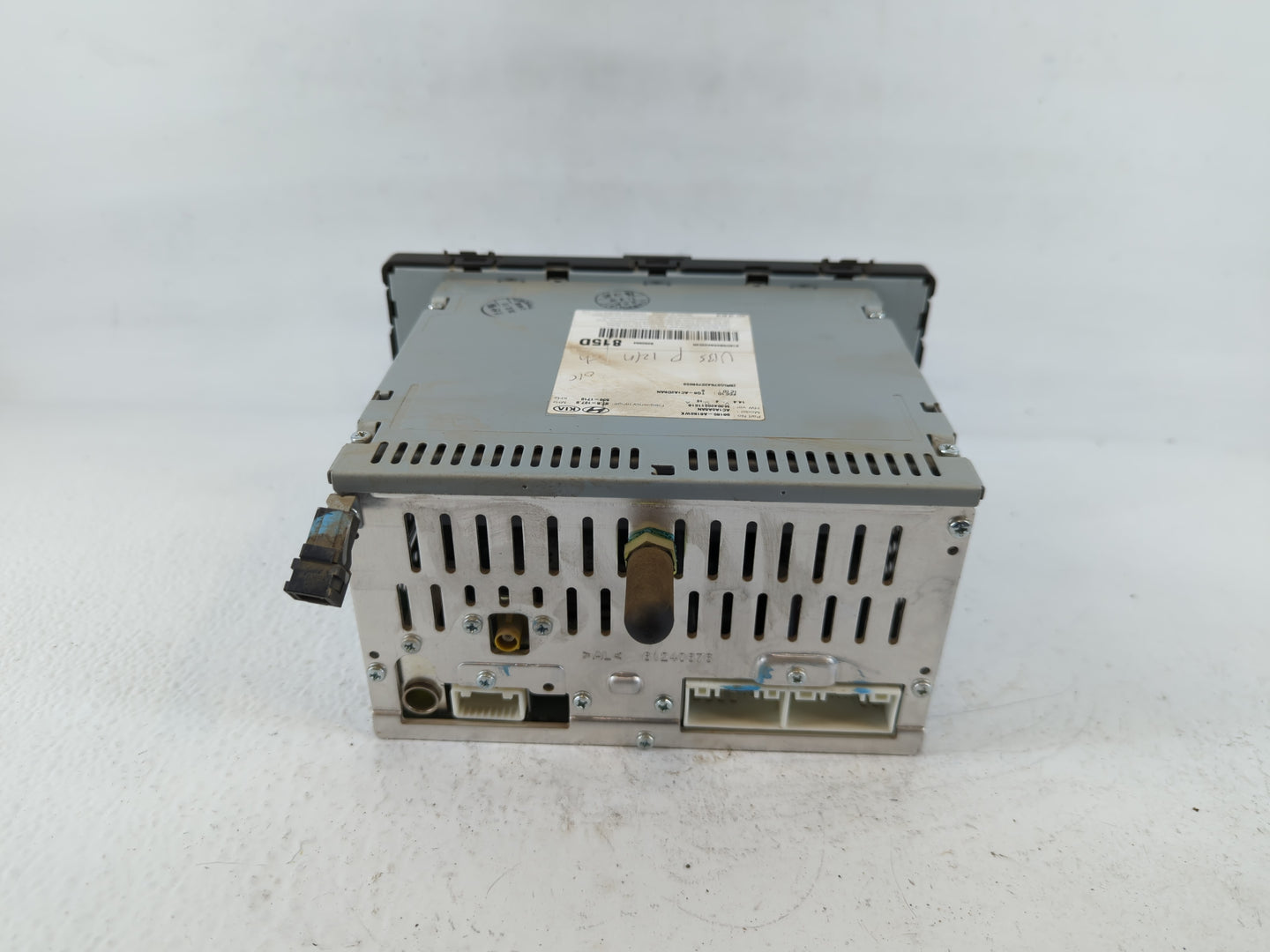 2017-2018 Kia Optima Am Fm Cd Player Radio Receiver - Oemusedautoparts1.com
