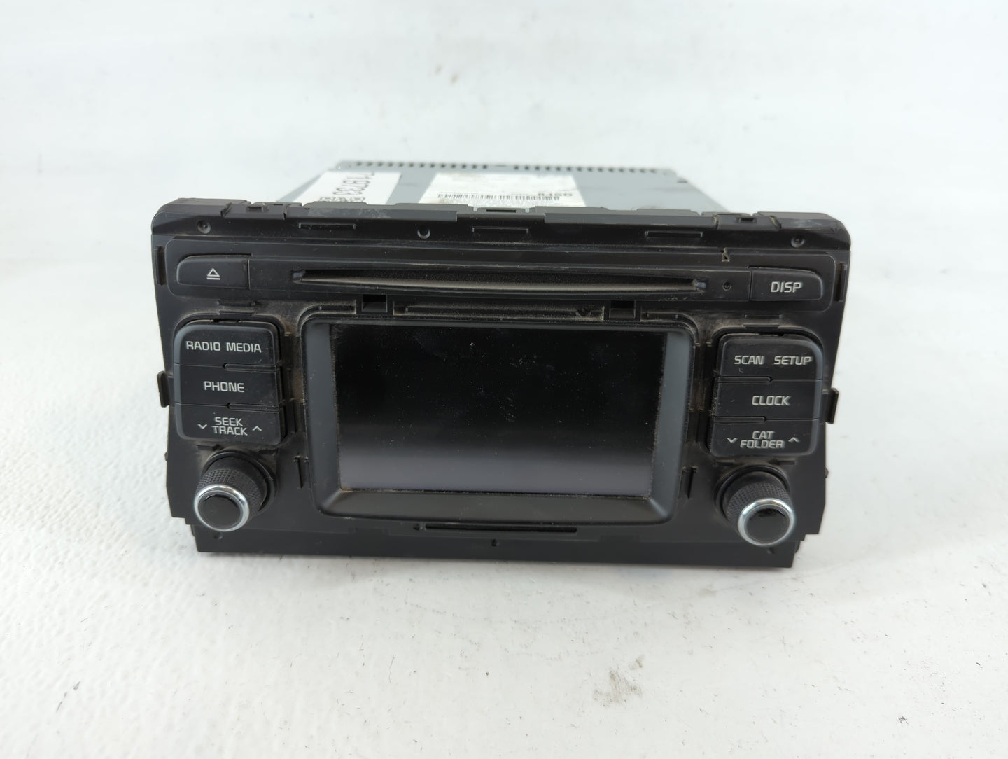 2017-2018 Kia Optima Am Fm Cd Player Radio Receiver - Oemusedautoparts1.com