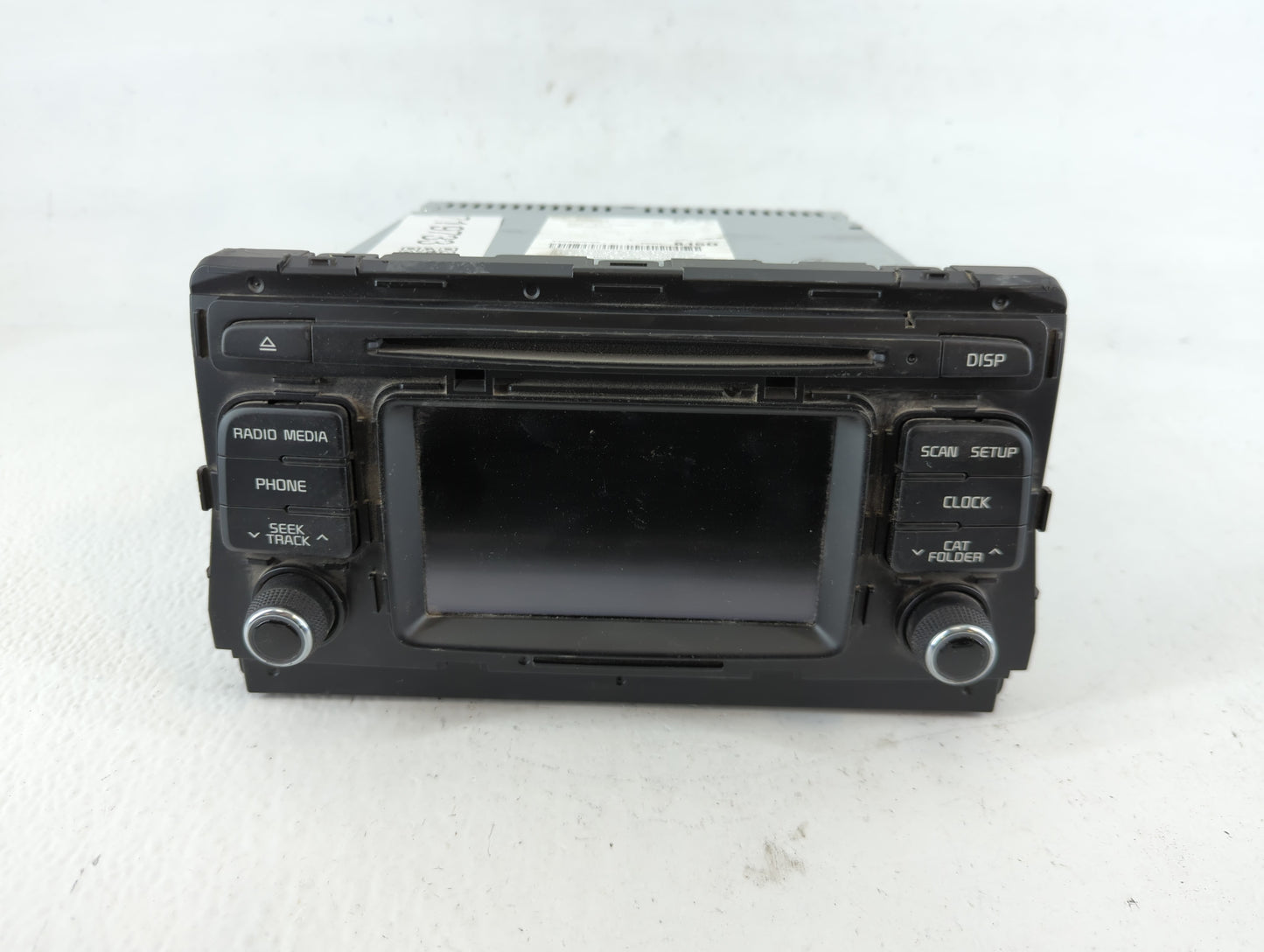 2017-2018 Kia Optima Am Fm Cd Player Radio Receiver - Oemusedautoparts1.com