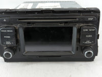 2017-2018 Kia Optima Am Fm Cd Player Radio Receiver - Oemusedautoparts1.com