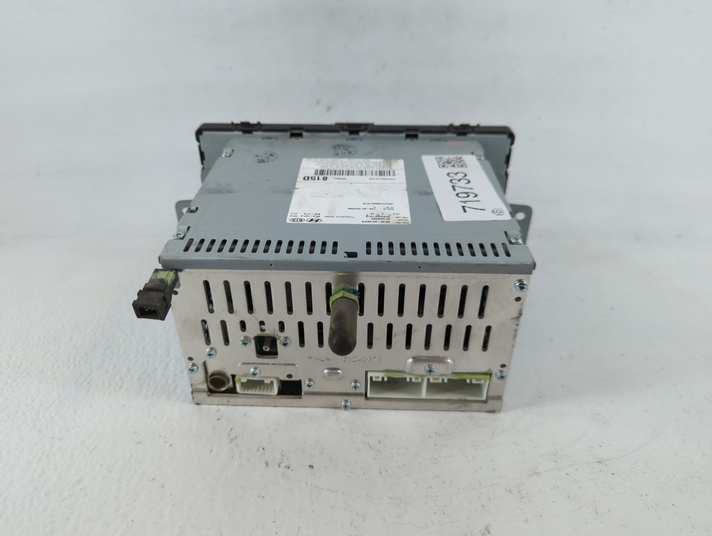 2017-2018 Kia Optima Am Fm Cd Player Radio Receiver - Oemusedautoparts1.com