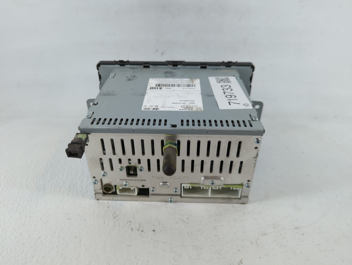 2017-2018 Kia Optima Am Fm Cd Player Radio Receiver 719733 - Oemusedautoparts1.com