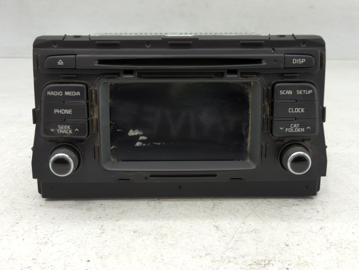 2017-2018 Kia Optima Am Fm Cd Player Radio Receiver - Oemusedautoparts1.com