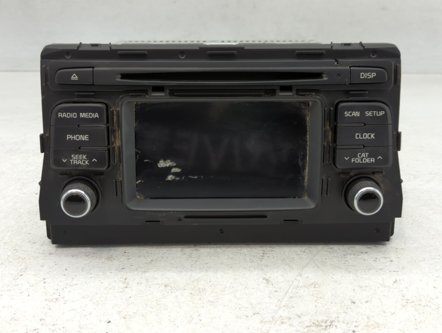2017-2018 Kia Optima Am Fm Cd Player Radio Receiver - Oemusedautoparts1.com