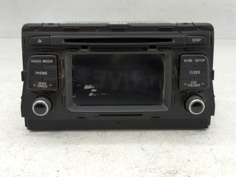 compare product 2017-2018 Kia Optima Am Fm Cd Player Radio Receiver