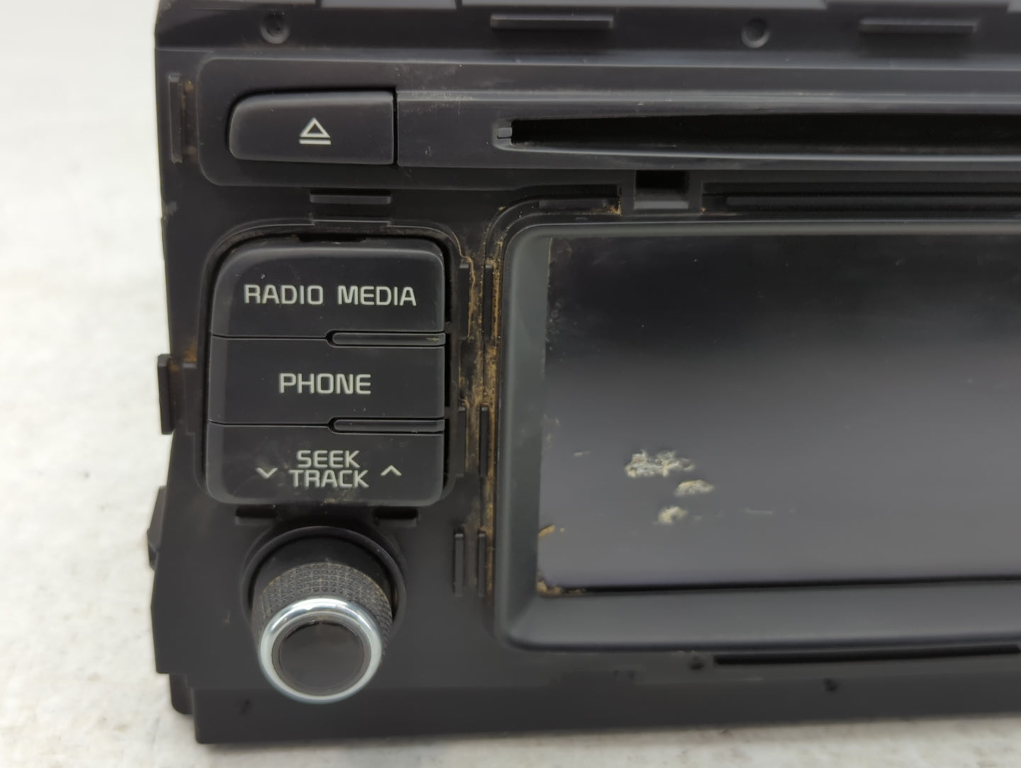 2017-2018 Kia Optima Am Fm Cd Player Radio Receiver - Oemusedautoparts1.com