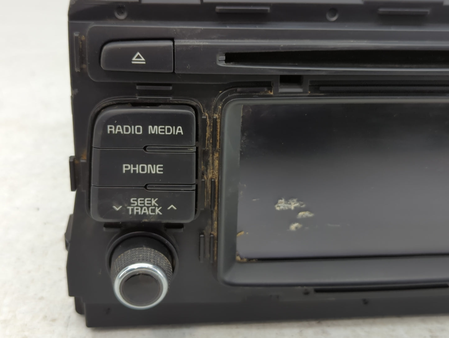 2017-2018 Kia Optima Am Fm Cd Player Radio Receiver - Oemusedautoparts1.com