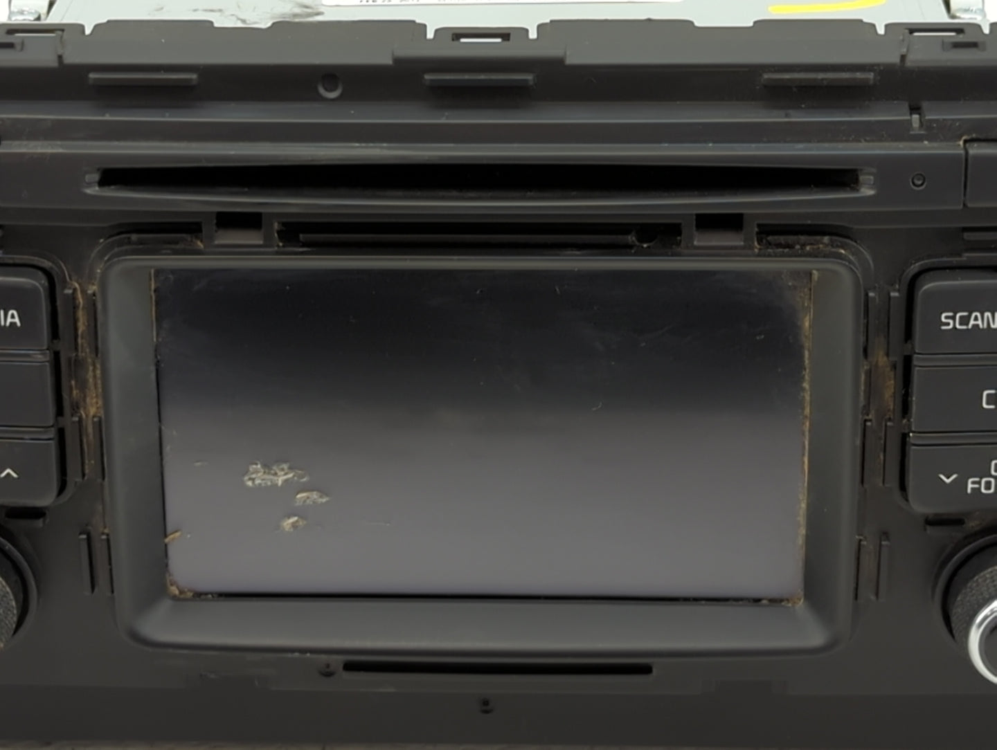 2017-2018 Kia Optima Am Fm Cd Player Radio Receiver - Oemusedautoparts1.com