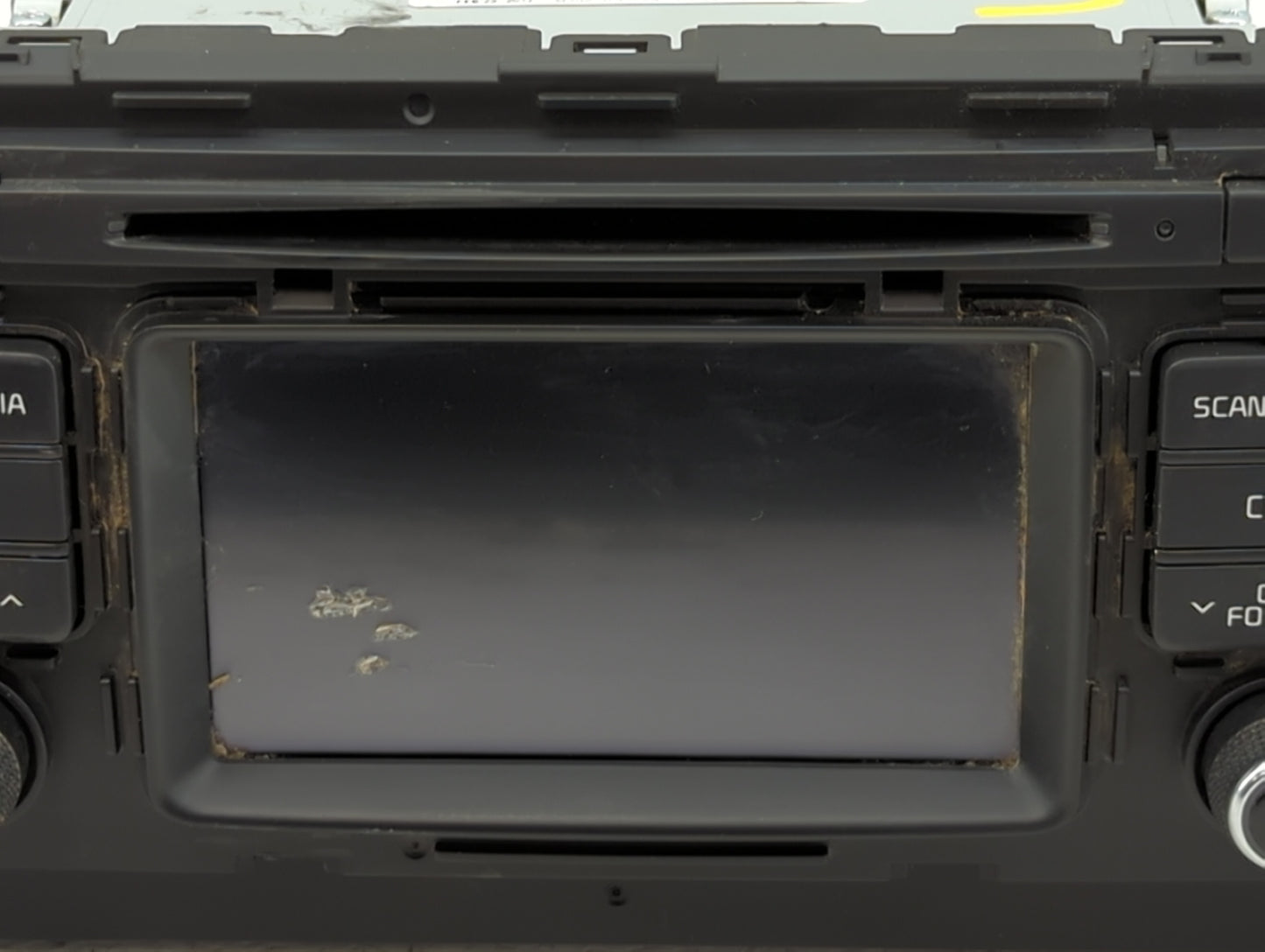 2017-2018 Kia Optima Am Fm Cd Player Radio Receiver - Oemusedautoparts1.com