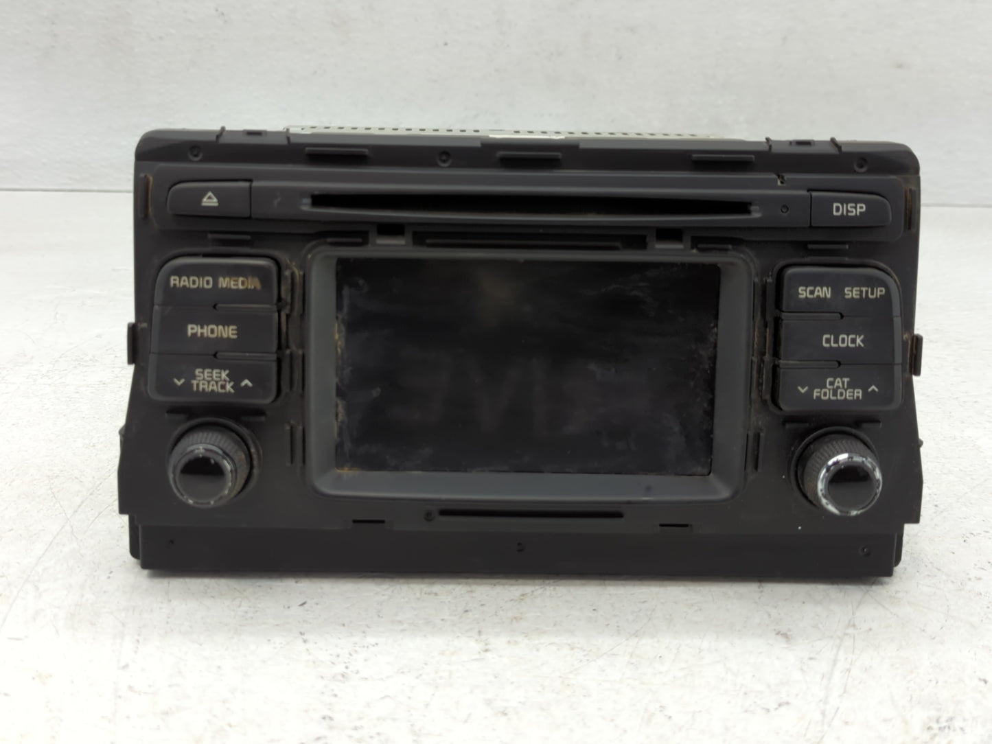 2017-2018 Kia Optima Am Fm Cd Player Radio Receiver - Oemusedautoparts1.com