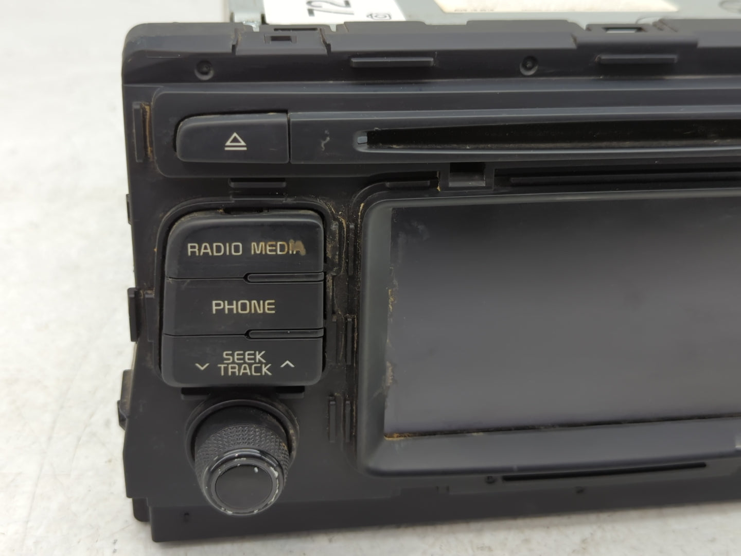 2017-2018 Kia Optima Am Fm Cd Player Radio Receiver - Oemusedautoparts1.com