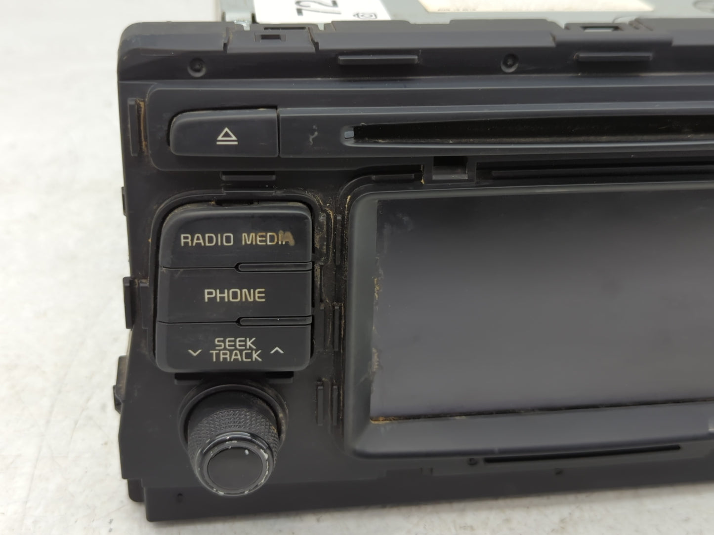 2017-2018 Kia Optima Am Fm Cd Player Radio Receiver - Oemusedautoparts1.com