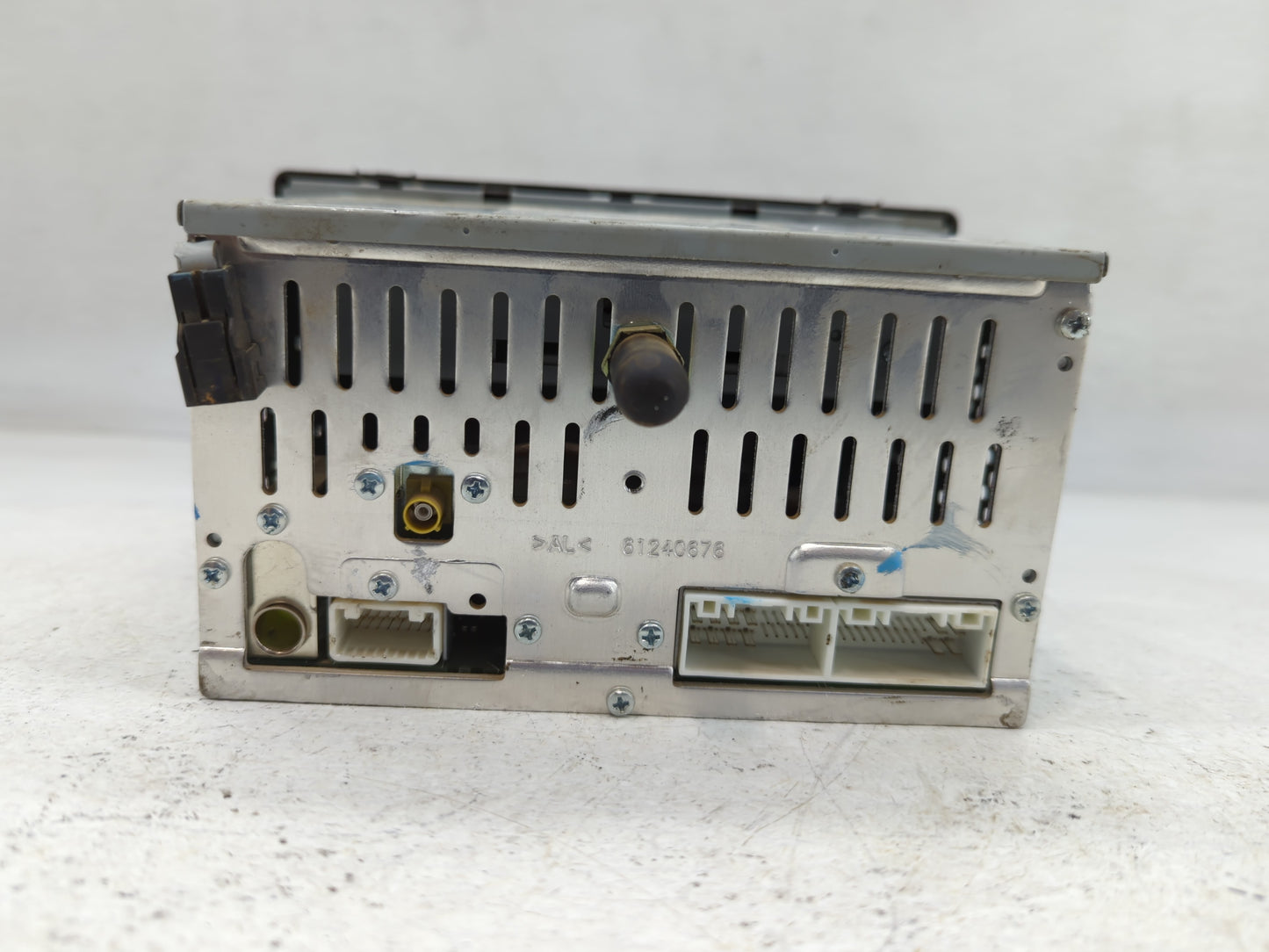 2017-2018 Kia Optima Am Fm Cd Player Radio Receiver - Oemusedautoparts1.com