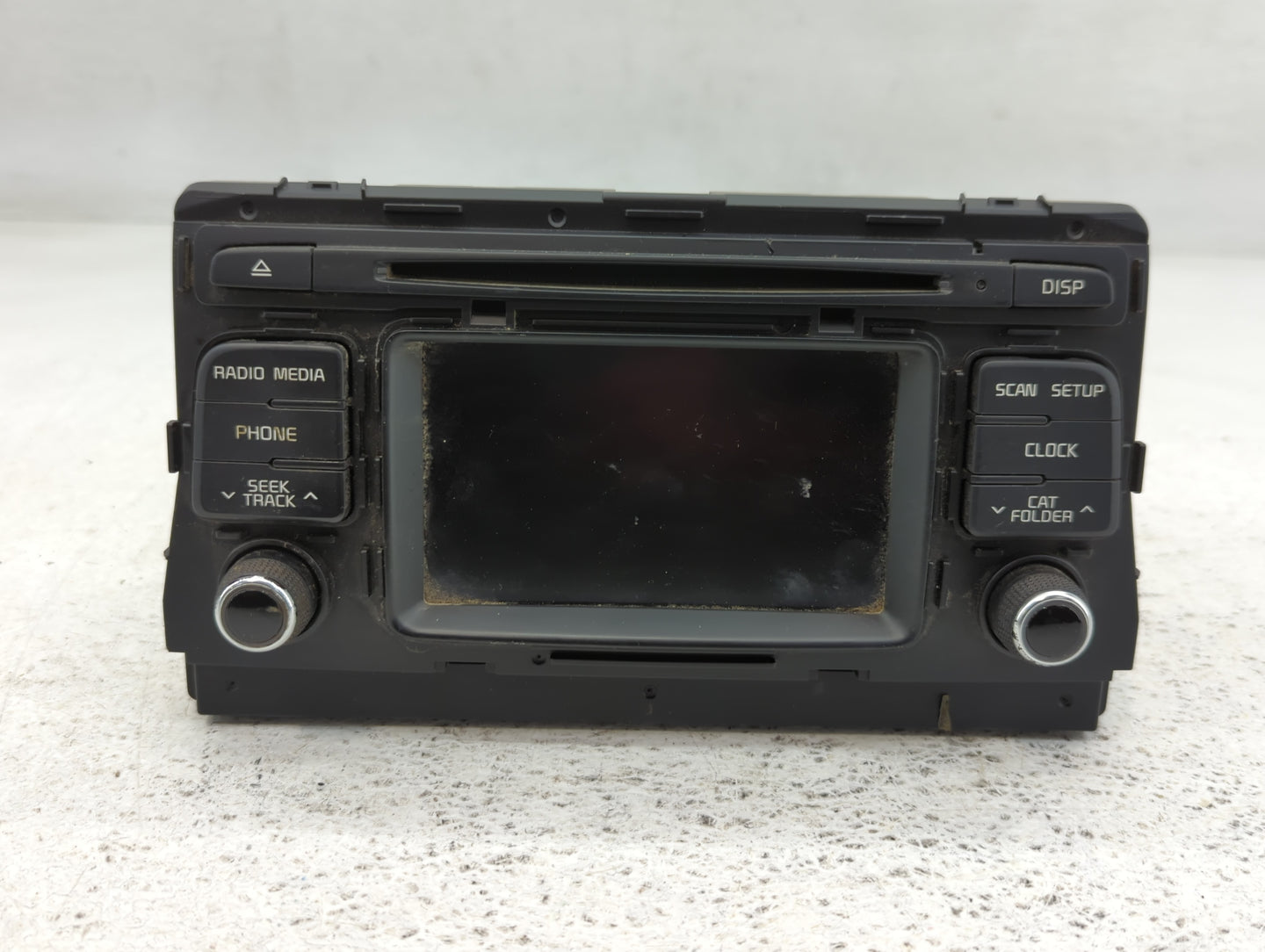 2017-2018 Kia Optima Am Fm Cd Player Radio Receiver - Oemusedautoparts1.com