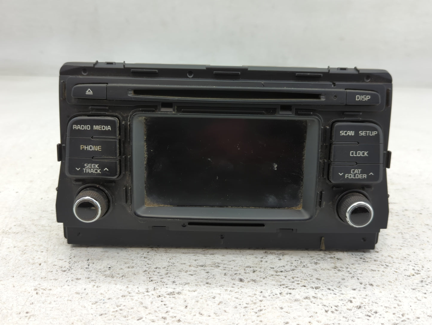 2017-2018 Kia Optima Am Fm Cd Player Radio Receiver - Oemusedautoparts1.com