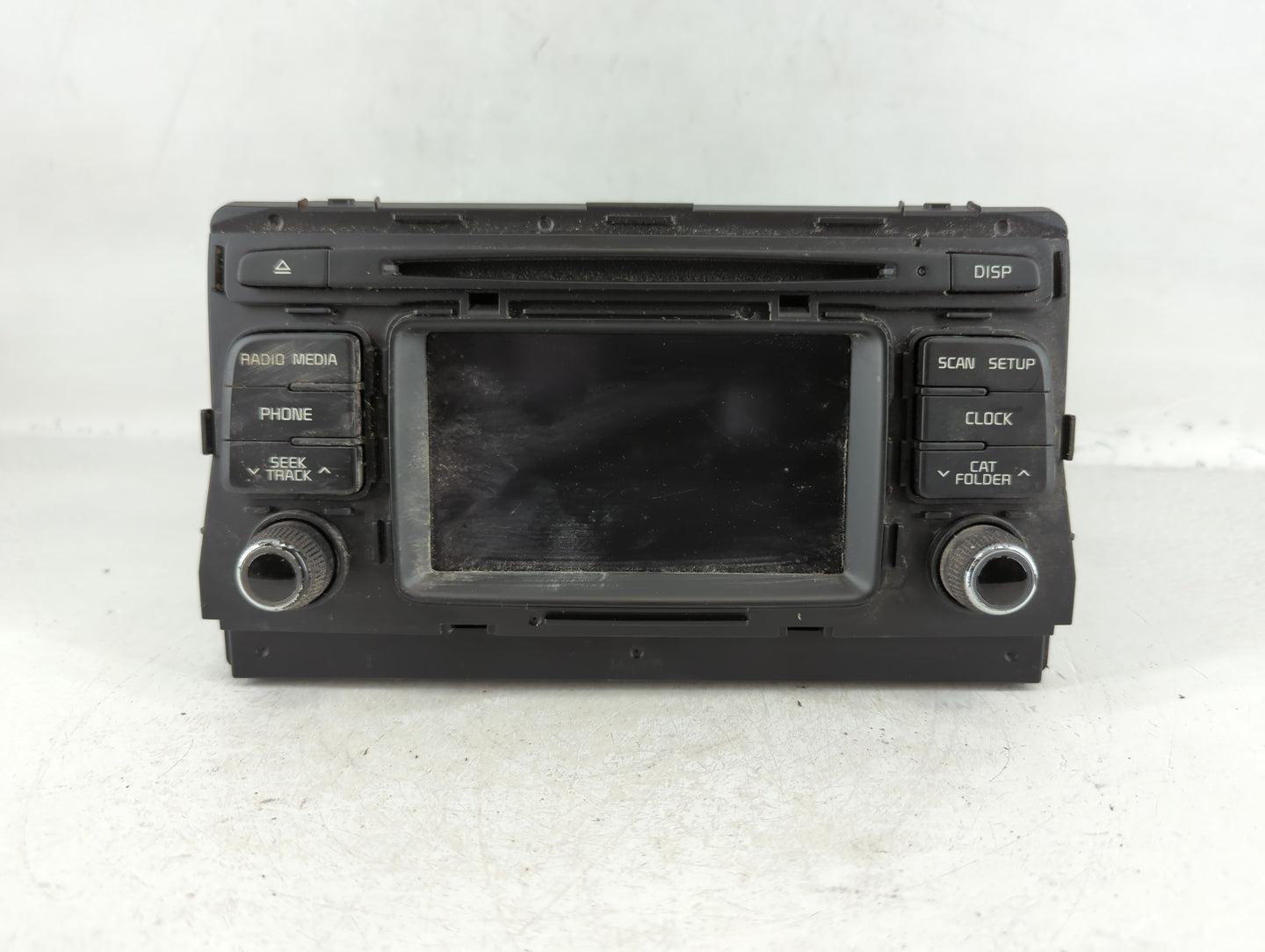 2016-2018 Kia Optima Am Fm Cd Player Radio Receiver - Oemusedautoparts1.com