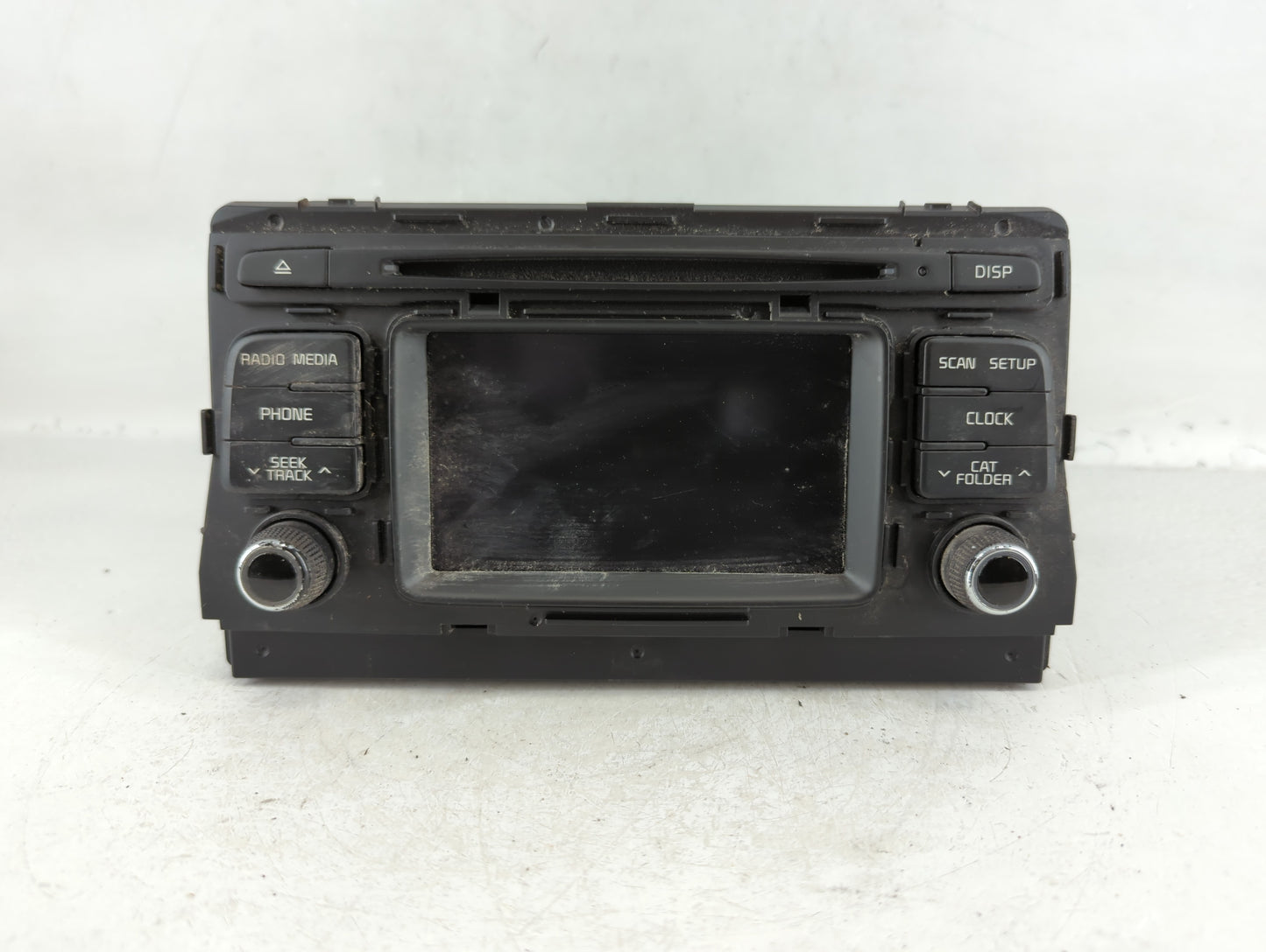 2016-2018 Kia Optima Am Fm Cd Player Radio Receiver - Oemusedautoparts1.com