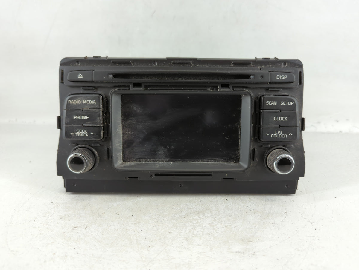 2016-2018 Kia Optima Am Fm Cd Player Radio Receiver 730726 - Oemusedautoparts1.com