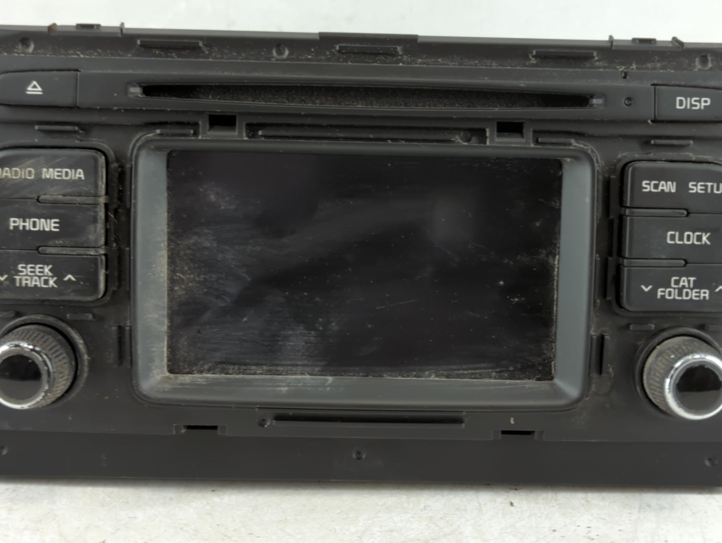 2016-2018 Kia Optima Am Fm Cd Player Radio Receiver - Oemusedautoparts1.com