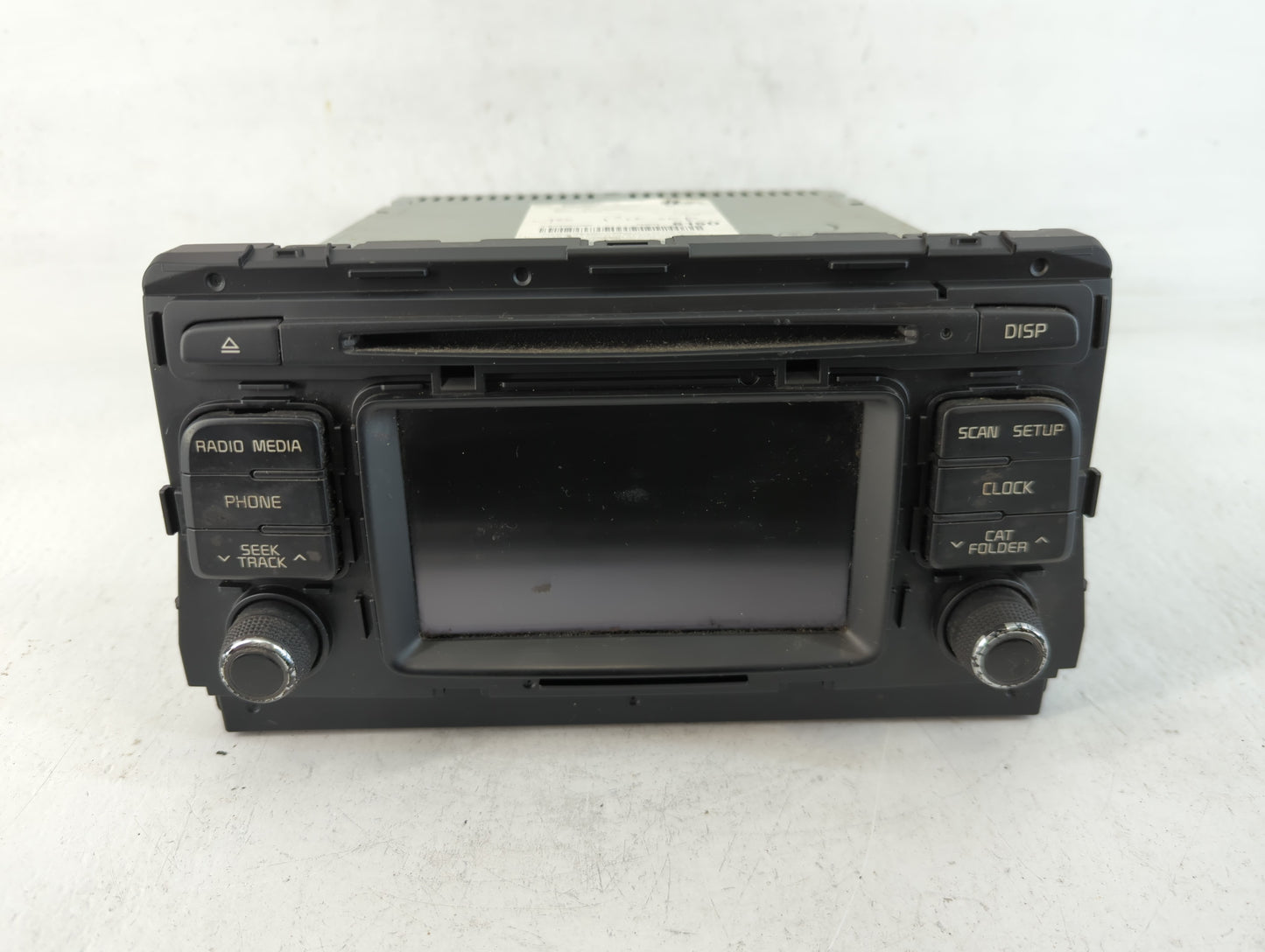 2016-2018 Kia Optima Radio AM FM Cd Player Receiver Replacement P/N:96180-A8150WK Fits Fits 2016 2017 2018 OEM Used Auto Par