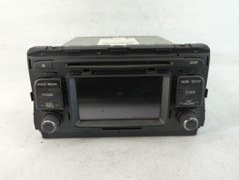 compare product 2016-2018 Kia Optima Radio AM FM Cd Player Receiver Replacement P/N:96180-A8150WK Fits Fits 2016 2017 2018 OEM Used Auto Parts